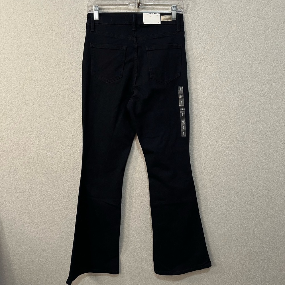 NWT Anne Klein High-rise Flares size 4 - Picture 5 of 6